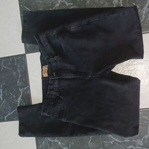 Heyfanee Mens Slim Fit Casual Stretch Black Jeans